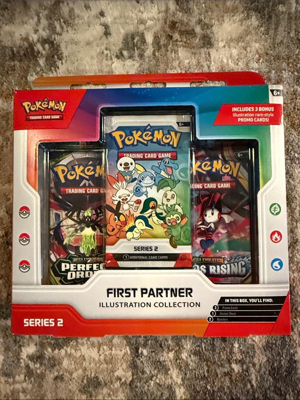 Pokemon First Partner Illustration Collection Series 2 - Brand NEW UNOPENED